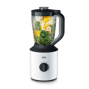 Braun Jug Blender, 800W, White, JB3123WH