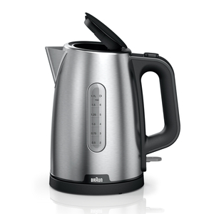 Braun Electric Kettle, 1.7L, 2200W, Black, WK1500BK