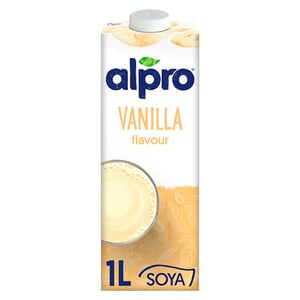 Alpro Vanilla Soya Milk 1 Litre