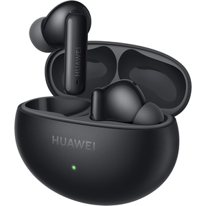 Huawei FreeBuds 6i, Intelligent Dynamic ANC 3.0, Punchy Bass, Fast Charging, Longer Listening, Distraction-Free Calling, IP54 Sweat- and Water-resistance, Dual-Device Connection, Black