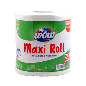 Wow Maxi Roll 2 ply 600 Sheets