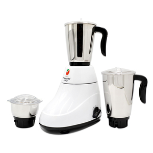 Butterfly Ivory 600W Mixer Grinder with 3 Jars, BI17611, White