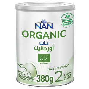 Nestle NAN Organic Stage 2 From 6-12 Months 380 g