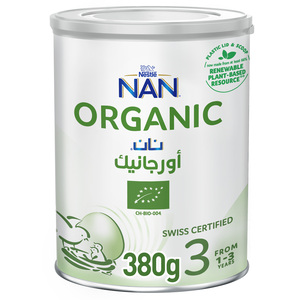 Nestle NAN Organic Stage 3 From 1-3 Years 380 g