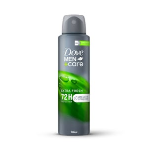 Dove Men+Care Extra Fresh Citrus Scent 72H Protection Anti-Perspirant Deodorant Body Spray 150 ml