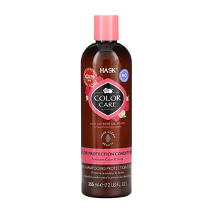 Hask Rose Oil & Peach Color Care Conditioner 355 ml