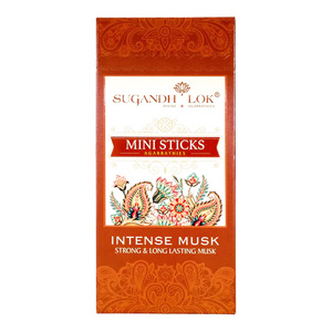 Sugandh Lok Intense Musk Mini Sticks Agarbathies 50 g