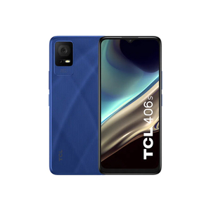 TCL 406S Smartphone, 4GB RAM, 64 GB Internal Storage, Galactic Blue, T506T