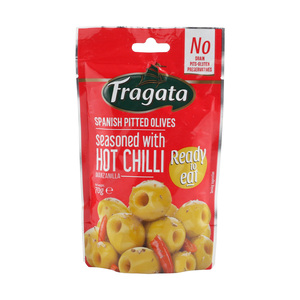 Fragata Snack Olive Seasoned With Hot Chilli 70 g