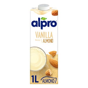 Alpro Soya Milk Vanilla & Almond 1Litre