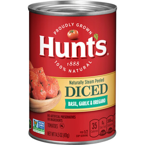 Hunt's Diced Basil, Garlic & Oregano 411 g