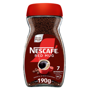 Nescafe Red Mug Instant Coffee 190 g