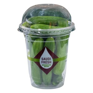 Baby Cucumber Cup Saudi 1 pkt