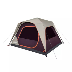 Coleman 6 Person Instant Skylodge Camping Tent, 2000038694