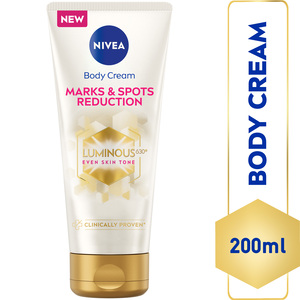 Nivea Luminous 630 Body Cream Marks & Spot Reduction 200 ml