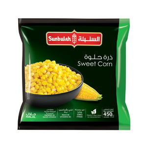 Sunbulah Sweet Corn 450 g