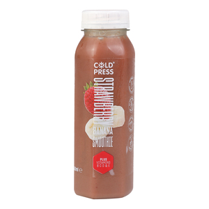 Coldpress Strawberry & Banana Smoothie 250 ml