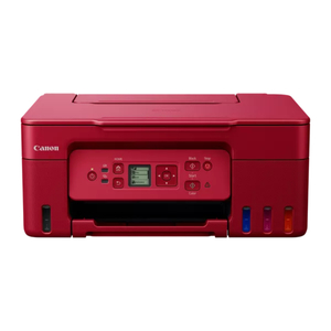 Canon G3470 Series 3 in 1 Wi-Fi Printer, Red, PIXMA G3470 RED