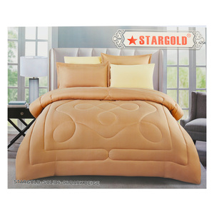 Stargold Comforter 220 x 240cm 6pcs Set Assorted Colors