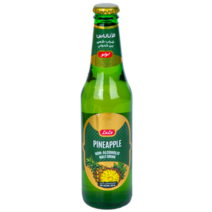 LuLu Pineapple Non-Alcoholic Malt Drink 330 ml