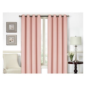 Utica Home Window Curtain 140x240cm Assorted