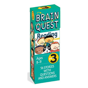 Brain Quest 3rd Grade Reading, Paperback