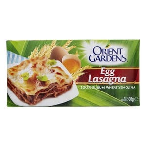 Orient Gardens Egg Lasagna 500 g