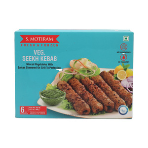 S. Motiram Veg Seekh Kebab 400 g