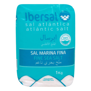 Ibersal Fine Sea Salt 1 kg