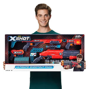 X-Shot Ultimate Shootout Pack, XS-36251