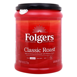 Folgers Classic Roast Ground Coffee Medium 272 g