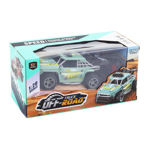 Skid Fusion Off Road Remote Control Car 1:20 168-124 Assorted