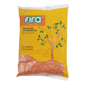 Fira Masoor Dal Split Without Skin 900 g