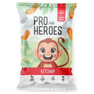 Prolife Puff Heroes Ketchup 35 g