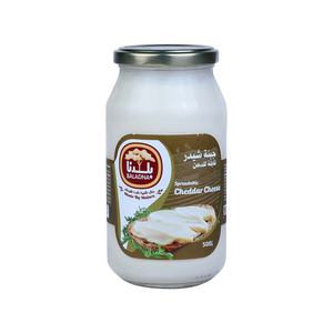 Baladna Spreadable Cheddar Cheese 500 g