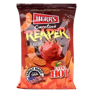 Herr's Carolina Reaper Extra Hot Flavoured Cheese Curl 170 g