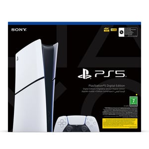 Sony PlayStation 5 Slim Console - Digital Edition