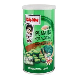 Koh-Kae Noriwasabi Peanuts 180 g