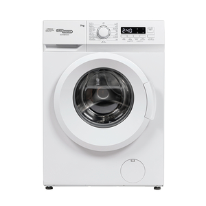 Super General Front Load Washing Machine, 7 kg, 1200 RPM, White, SGW7250NLED