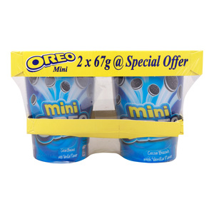 Oreo Mini Biscuit 2 x 67 g