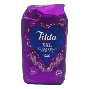 Tilda Grand Extra Long Basmati Rice 1 kg