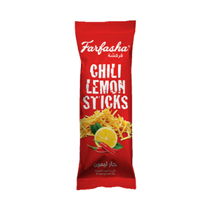 Deemah Farfasha Chilli & Lemon Potato Sticks 15 g