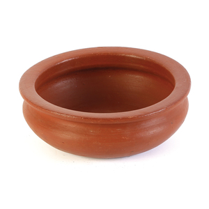 Chefline Earthenware Clay Cooking Pot - 09 IND