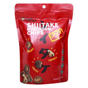 Mush Garden Spicy Shiitake Mushroom Chips 60 g