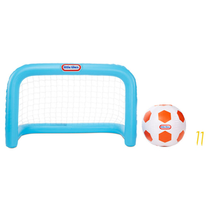 Little Tikes Totally Huge Sports Soccer Set with Oversized Inflatable Soccer Ball and Goal, LIT-659935