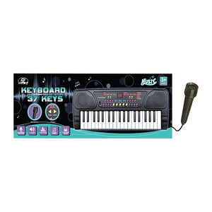 Power Joy Battery Operated Keyboard With Mic HY3768