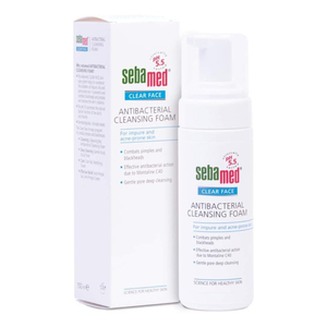 Sebamed Clear Face Antibacterial Cleansing Foam 150 ml