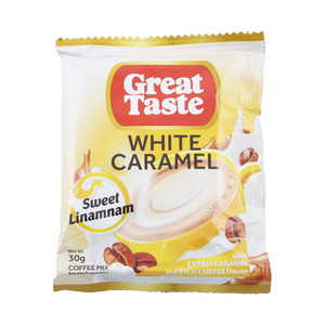 Great Taste White Caramel Coffee Mix 30 g