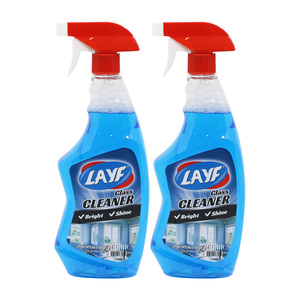 Layf Glass Cleaner Spray Value Pack 2 x 750 ml