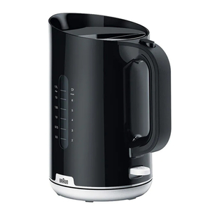 Braun Electric Kettle, 1.7L, 2200W, Black, WK1100BK